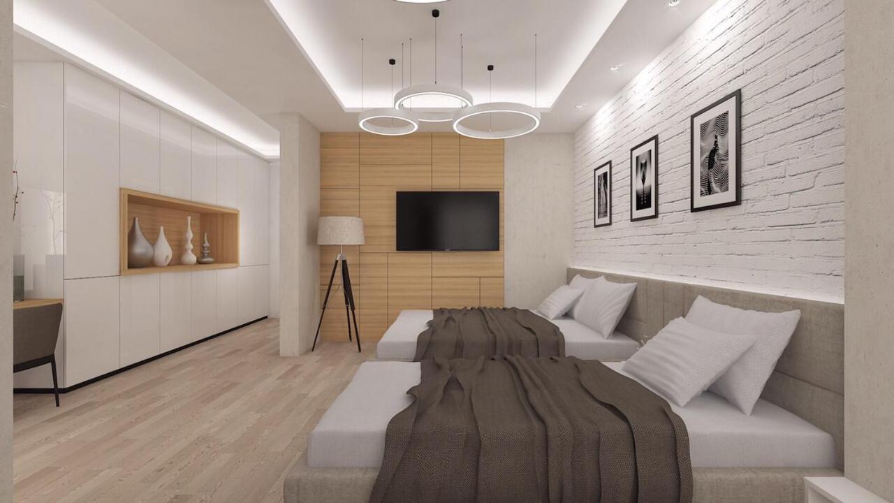 Ni Garni Hotel Rile Men מראה חיצוני תמונה