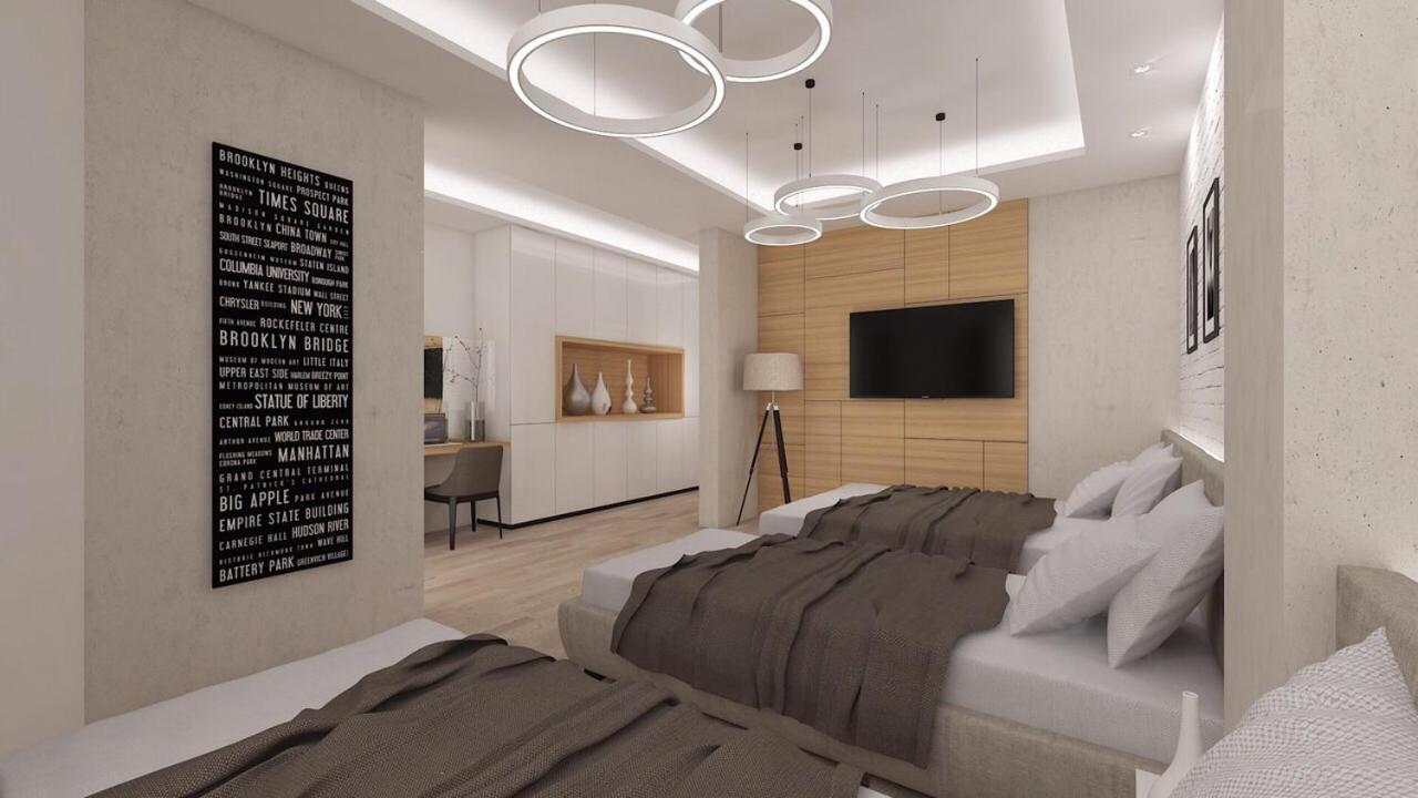 Ni Garni Hotel Rile Men מראה חיצוני תמונה