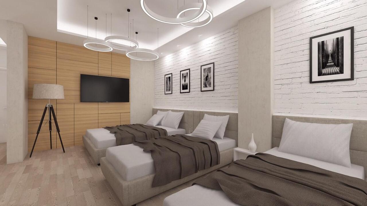 Ni Garni Hotel Rile Men מראה חיצוני תמונה