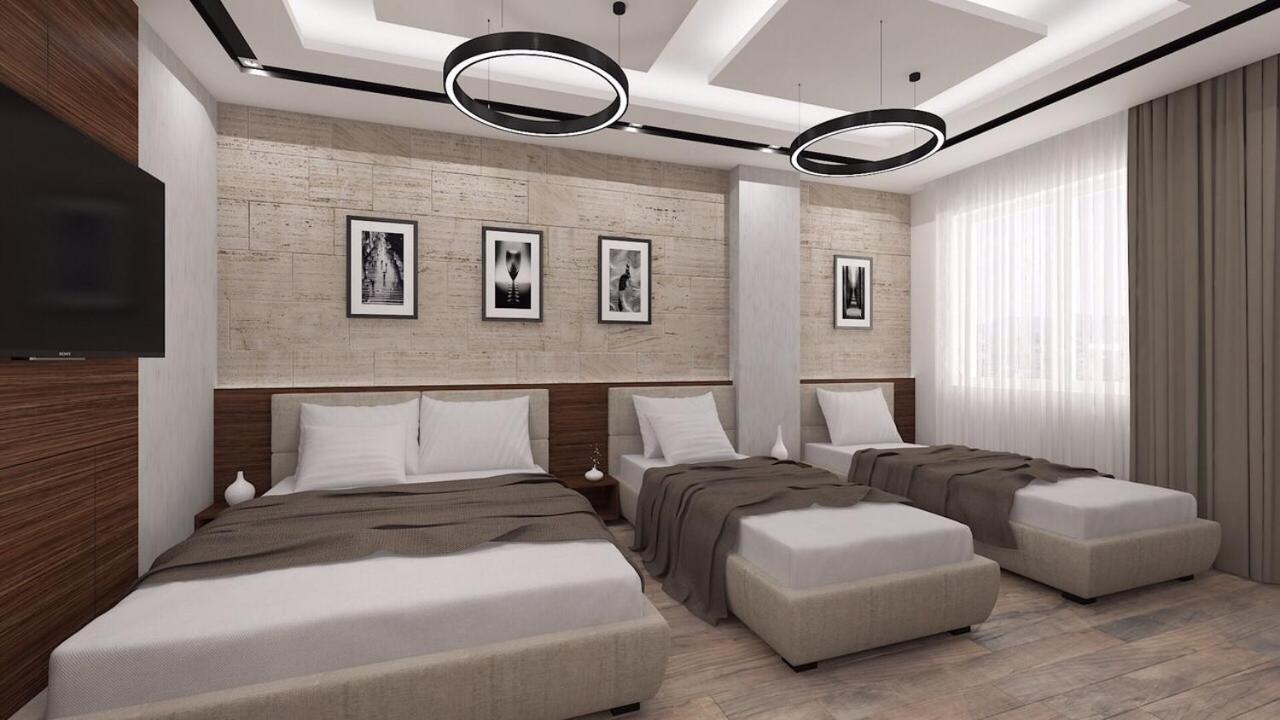Ni Garni Hotel Rile Men מראה חיצוני תמונה